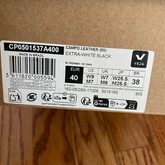 NIB VEJA CAMPO SZ 9 - Picture 9 of 10